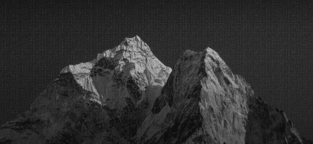 Mountain peaks